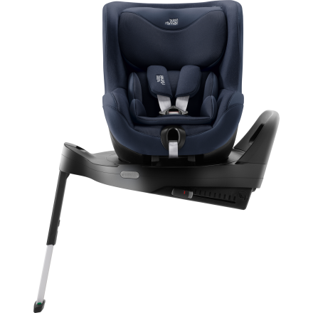 Scaun auto Britax Romer - Dualfix PRO M, colectia STYLE, 61 cm - 105 cm, Night Blue