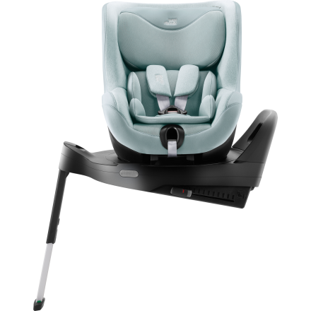 Столче за кола Britax Romer - Dualfix PRO M, колекция STYLE, 61 см - 105 см, Harbor Blue