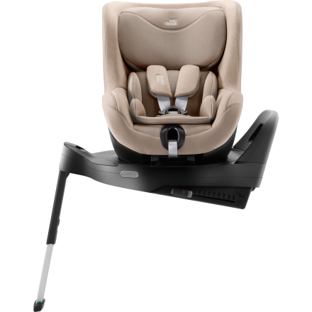 Столче за кола Britax Romer - Dualfix PRO M, колекция STYLE, 61 см - 105 см, Тиково дърво