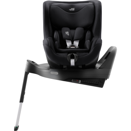 Scaun auto Britax Romer - Dualfix PRO M, colectia STYLE, 61 cm - 105 cm, Carbon Black