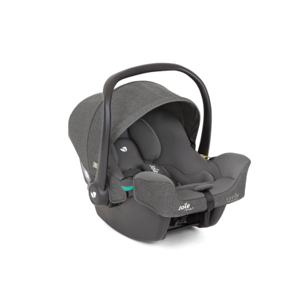 Scoica auto pentru copii Joie I-SNUG 2, nastere - 75 cm, Shell Gray