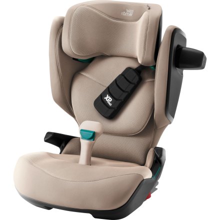 Детско столче за кола Britax Romer - Kidfix Pro, колекция STYLE, i-Size, 15 - 36 кг, Тиково дърво