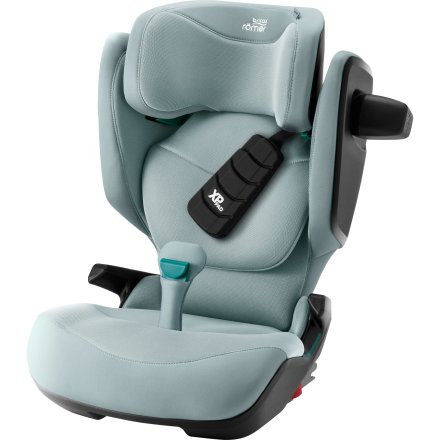 Britax Romer Child Car Seat - Kidfix Pro, STYLE Collection, i-Size, 15 - 36 kg, Harbour Blue