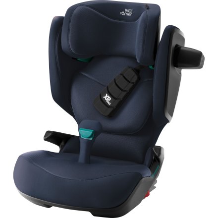 Детско столче за кола Britax Romer - Kidfix Pro, колекция STYLE, i-Size, 15 - 36 кг, Night Blue