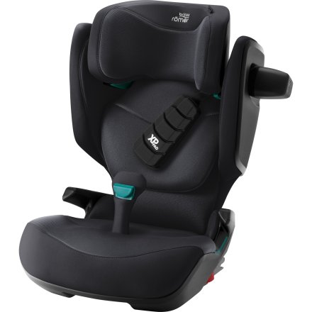 Britax Romer Child Car Seat - Kidfix Pro, STYLE Collection, i-Size, 15 - 36 kg, Carbon Black