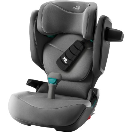 Παιδικό κάθισμα αυτοκινήτου Britax Romer - Kidfix Pro, STYLE Collection, i-Size, 15 - 36 kg, Mineral Grey