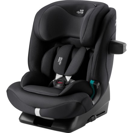 Παιδικό κάθισμα αυτοκινήτου Britax Romer - Advansafix Pro, συλλογή STYLE, 76-150 cm, Carbon Black