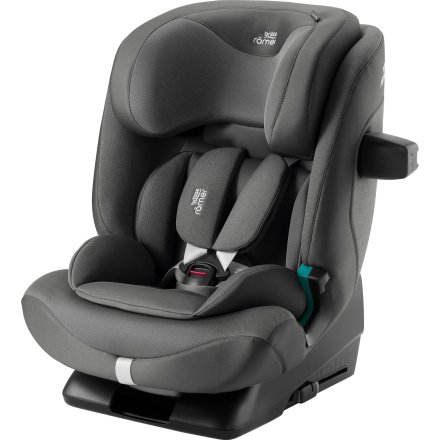 Παιδικό κάθισμα αυτοκινήτου Britax Romer - Advansafix Pro, συλλογή STYLE, 76-150 cm, Mineral Grey