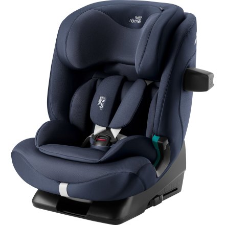 Детско столче за кола Britax Romer - Advansafix Pro, колекция STYLE, 76-150 см, Night Blue