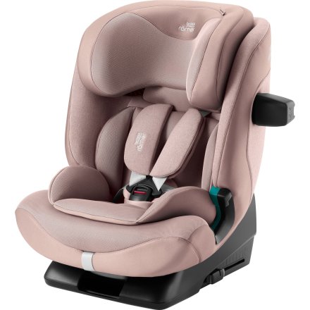 Παιδικό κάθισμα αυτοκινήτου Britax Romer - Advansafix Pro, συλλογή STYLE, 76-150 cm, Dusty Rose
