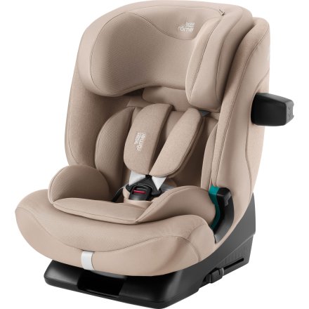 Παιδικό κάθισμα αυτοκινήτου Britax Romer - Advansafix Pro, συλλογή STYLE, 76-150 cm, Teak
