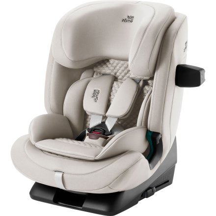 Детско столче за кола Britax Romer - Advansafix Pro, колекция LUX, 76-150 см, Soft Taupe