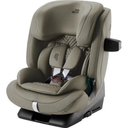 Scaun auto pentru copii Britax Romer - Advansafix Pro, colectia LUX, 76-150 cm, Urban Olive