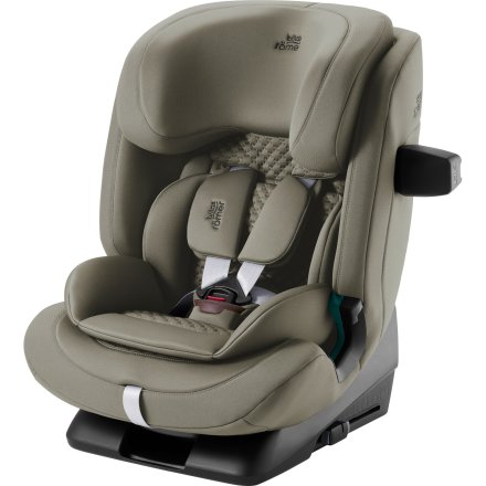 Παιδικό κάθισμα αυτοκινήτου Britax Romer - Advansafix Pro, συλλογή LUX, 76-150 cm, Urban Olive