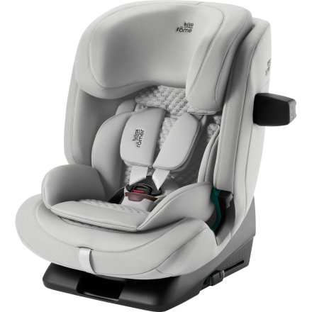 Scaun auto pentru copii Britax Romer - Advansafix Pro, colectia LUX, 76-150 cm, Linen Grey