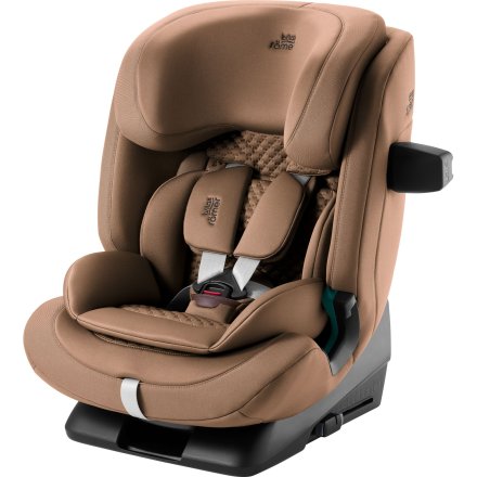 Παιδικό κάθισμα αυτοκινήτου Britax Romer - Advansafix Pro, συλλογή LUX, 76-150 cm, ζεστή καραμέλα