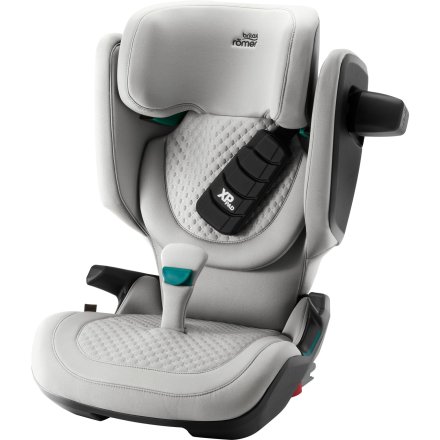 Scaun auto pentru copii Britax Romer - Kidfix Pro, colectia LUX, i-Size, 15 - 36 kg,  Linen Grey