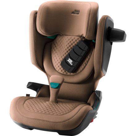 Детско столче за кола Britax Romer - Kidfix Pro, колекция LUX, i-Size, 15 - 36 кг, Warm Caramel