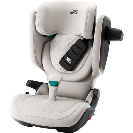 Детско столче за кола Britax Romer - Kidfix Pro, колекция LUX, i-Size, 15 - 36 кг, Soft Taupe