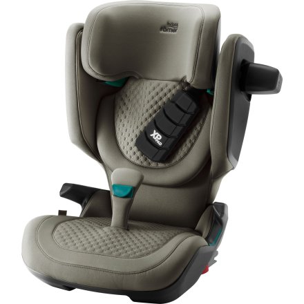 Scaun auto pentru copii Britax Romer - Kidfix Pro, colectia LUX, i-Size, 15 - 36 kg, Urban Olive