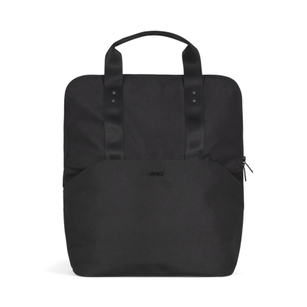 Rucsac Joolz, din materiale reciclate, spatios, cu salteluta pentru infasat, Space black