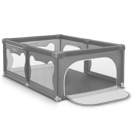 Παιδικό παρκοκρέβατο - Lionelo Willow 127 x 187 cm, Grey Concrete