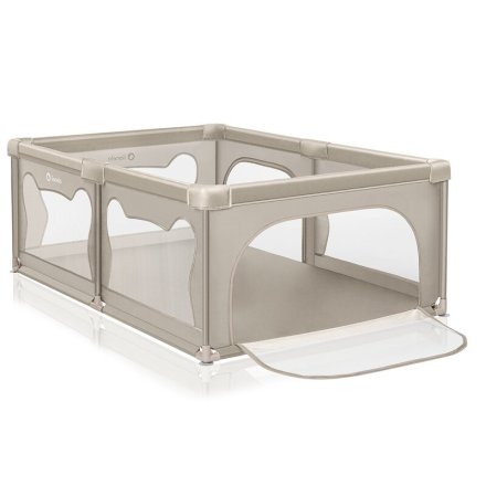 Παιδικό παρκοκρέβατο - Lionelo Willow 127 x 187 cm, Beige Sand
