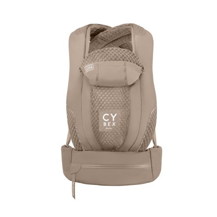 Marsupiu pentru bebelusi, Cybex Platinum Coya, ergonomic, Cozy Beige