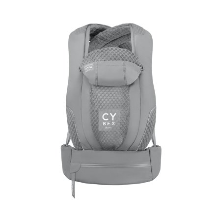 Marsupiu pentru bebelusi, Cybex Platinum Coya, ergonomic, Thunder Grey