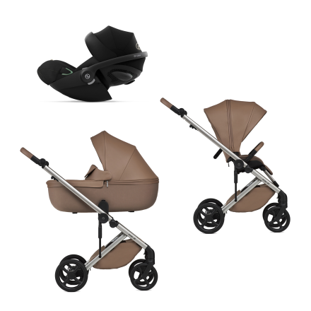 Carucior 3 in 1 pentru copii Anex Eli Secret, cu landou si Scoica Cloud G Plus