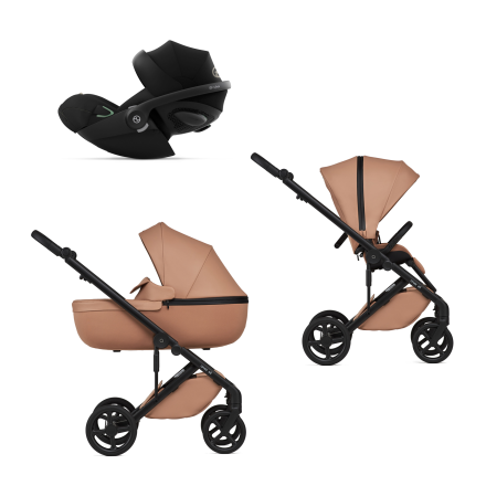 Carucior 3 in 1 pentru copii Anex Eli Fantasy, cu landou si Scoica Cloud G Plus