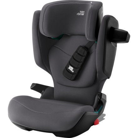 Scaun auto pentru copii Britax Romer - Kidfix Pro, colectia CLASSIC, i-Size, 15 - 36 kg, Midnight Grey