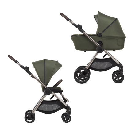 Carucior 2 in 1 pentru copii Anex IQ, compact, multifunctional, Richi