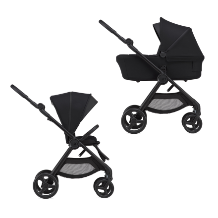 Carucior 2 in 1 pentru copii Anex IQ BASIC, compact, Colectie noua, Nyx