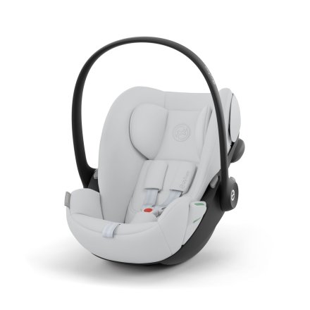 Scoica auto pentru copii Cybex Gold Cloud G i-Size Comfort, 0-24 luni, varianta noua, Fog Grey