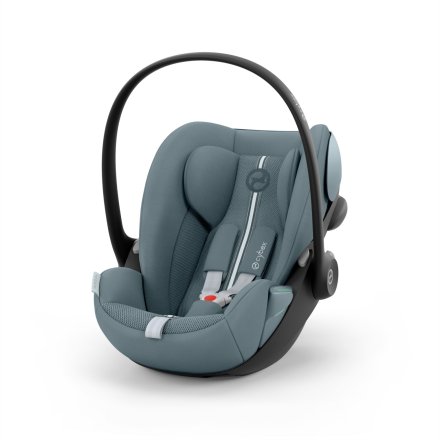 Scoica auto pentru copii Cybex Gold Cloud G i-Size Plus, 0-24 luni, Stormy Blue