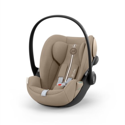 Scoica auto pentru copii Cybex Gold Cloud G i-Size Plus, 0-24 luni, varianta noua, Almond Beige