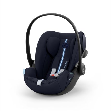 Scoica auto pentru copii Cybex Gold Cloud G i-Size Plus, 0-24 luni, Ocean Blue