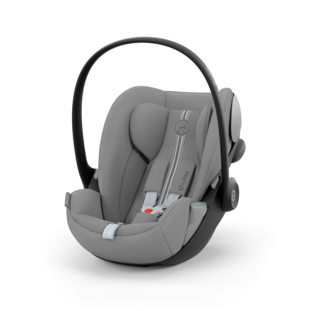 Scoica auto pentru copii Cybex Gold Cloud G i-Size Plus, 0-24 luni, varianta noua, Stone Grey