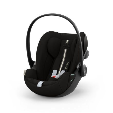 Scoica auto pentru copii Cybex Gold Cloud G i-Size Plus, 0-24 luni, varianta noua, Moon Black