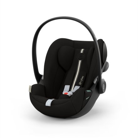 Детско столче за кола Cybex Gold Cloud G i-Size Plus 0-24 месеца нова версия Moon Black