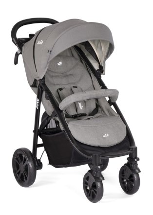 Πολυλειτουργικό καρότσι μωρού Joie Litetrax 4 - Γκρι φανέλα