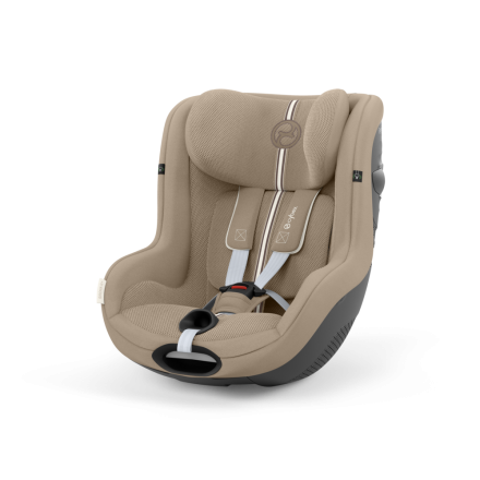 Παιδικό κάθισμα αυτοκινήτου Cybex Gold Sirona G i-Size Plus, 0-4 ετών, νέα έκδοση, Almond Beige