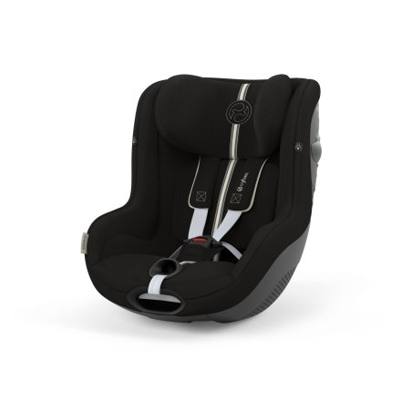 Детско столче за кола Cybex Gold Sirona G i-Size Plus, 0-4 години, нова версия, Moon Black