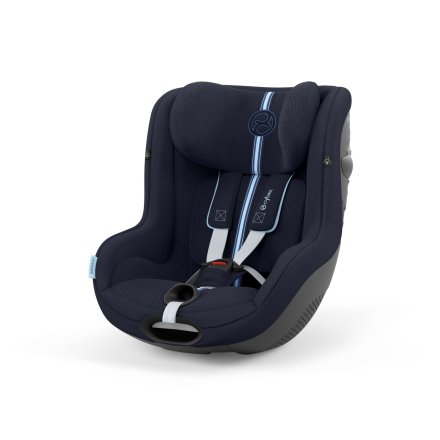 Scaun auto pentru copii Cybex Gold Sirona G i-Size Plus, 0-4 ani, varianta noua, Ocean Blue