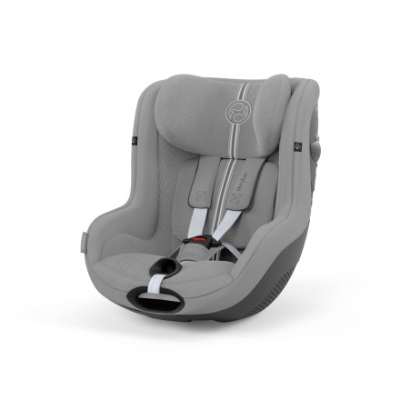 Παιδικό κάθισμα αυτοκινήτου Cybex Gold Sirona G i-Size Plus, 0-4 ετών, νέα έκδοση, Stone Grey