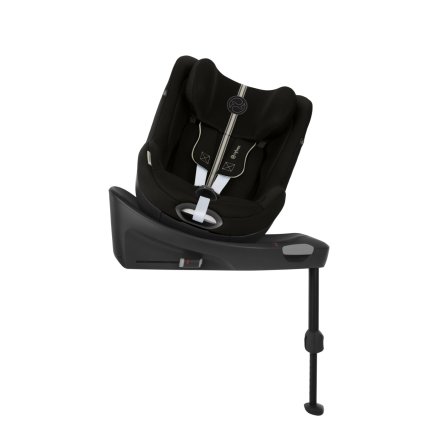 Детско столче за кола Cybex Gold Sirona Gi i-Size Plus, 61 - 105 см, нова версия, Moon Black