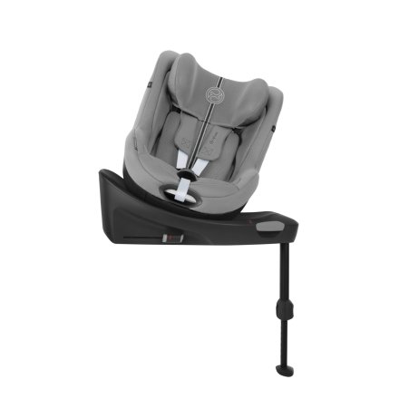 Παιδικό κάθισμα αυτοκινήτου Cybex Gold Sirona Gi i-Size Plus, 61 - 105 cm, νέα έκδοση, Stone Grey