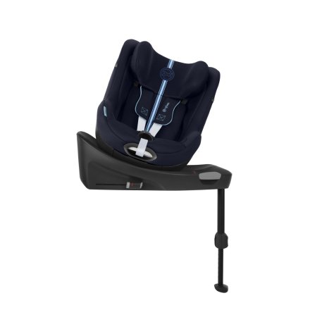 Scaun auto pentru copii Cybex Gold Sirona Gi i-Size Plus, 61 - 105 cm, varianta noua, Ocean Blue