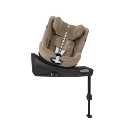 Детско столче за кола Cybex Gold Sirona Gi i-Size Plus, 61 - 105 см, нова версия, Almond Beige